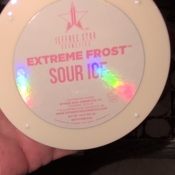 Jeffree Star Extreme Frost Sour Ice Highlighter - Picture 4 of 6